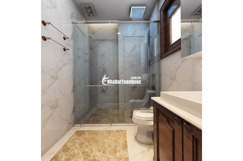 Nhà tôi cho thuê nhà hai cửa đi, mới, 93m2_ 4T; vỉa hè, Duy Tân-29 Tr